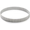 Pečící kruhový rám de Buyer, 3030.24, perforovaný, kruhový, vroubkovaný, průměr 24 cm, výška 3 cm, nerezová ocel