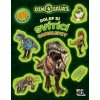 Dolep si svítící samolepky Dinosauři - Jiří Models