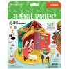 Concorde Penové samolepky 3D - Farma