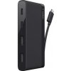 Belkin USB-C 4-Port Mini Hub - Black F4U090btBLK