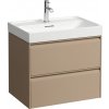 Laufen Meda Umývadlová skrinka 64 cm, Cappuccino H4215820114651
