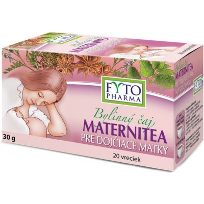 FYTO MATERNITEA Bylinný čaj PRE DOJČIACE MATKY 20x1,5 g (30 g)