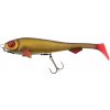 Fox Rage Gumová Nástraha Super Slick Shad Loaded UV Golden Prey - 18 cm