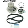 SKF Vodné čerpadlo + sada ozubeného remeňa VKMC90202