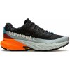 Pánska bežecká obuv Merrell Agility Peak 5 Black/Tangerine UK 10