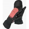 Leki Griffin Base 3D lady mitt black/ rose