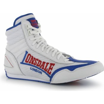 Lonsdale Contender Mens Boxing Boots White/Blue od 50,4 € - Heureka.sk