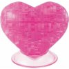 HCM Kinzel 3D Crystal puzzle Srdce červené 46 ks