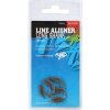 Giants Fishing Rovnátka Na Háčik Line Aligner Long Shank Large Brown 10ks