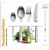 Súprava príborov FISKARS FUNCTIONAL FORM mat 24ks 1071624