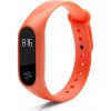 Xiaomi Mi Band 2 náhradný náramok Farba: Oranžová MBCZ-X409