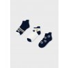 Set - 3 ks ponožky Mayoral - 2610183054 Veľkosť: 104