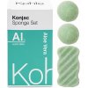 KOHLE Konjakové hubky - darčeková sada Aloe Vera (3 ks)