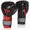 Box rukavice Yakimasport PRO SPIDER čierna-červená 16oz