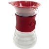 Odkvapkávacia miska Hario V60 (VDD-02MIX-RED)