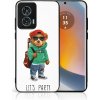 PROTEMIO 106734 MY ART Ochranný kryt pre Motorola Edge 50 Fusion BEAR (177)