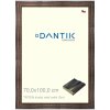 DANTIK rám na obraz 70x100 | TRITON široký měď antik (Plexi Čiré) (Vyrobené s láskou od nás)