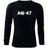 Dragowa Fit-T tričko s dlhým rukávom AK-47 čierne
