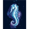 Ľadový morský koník, 40×50 cm, vypnuté plátno na rám 6052621
