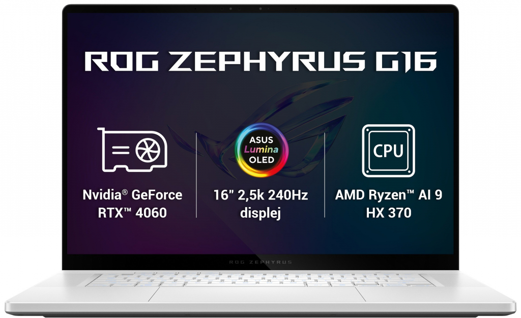 Asus Rog Zephyrus G16 GA605WV-NEBULA016W