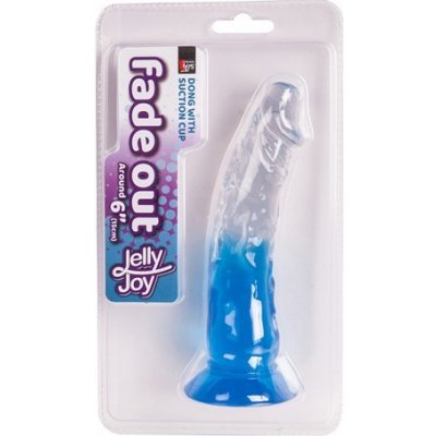 JELLY JOY FADE OUT DONG 6 INCH BLUE