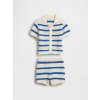 GAP Baby háčkovaný outfit set Modrá