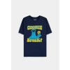 Sesame Street - Cookie Monster - Men's Short Sleeved T-shirt Velikost: 2XL, Barva: Black