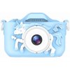 Verk 18258 Detský digitálny fotoaparát jednorožec modrá