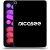 Picasee silikónový čierny obal pre Apple iPad mini 2021 (6. gen) - Picasee - new logo - white