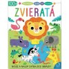 Zvieratá - Samolepky krok za krokom | autor neuvedený