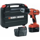 Akuskrutkovač Black & Decker EPC18CABK