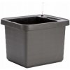 Plastia Samozavlažovací truhlík Berberis Duo 78x39x35cm antracit