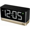Braun BC 27 BEU Digitaler LED Wecker
