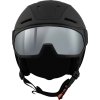 Lyžiarska prilba so štítom BLIZZARD-Edge Visor ski helmet, black Čierna 55/59 cm