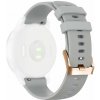 Silikónový remienok Ricardo 20mm (pro Garmin Venu, Venu Sq, Venu Sq 2, Venu 2 plus aj.), šedý V2, Quick Release