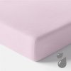 EEVI Vodeodolné froté prestieradlo 120x60 - Ružové