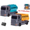 Mikro trading RC auto nákladní - 13 cm - jednoduchá funkce