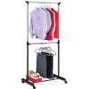 Autronic ABD-1213 BK čierny plast/chrom