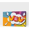 Vymalujsisam.sk Maľovanie podľa čísiel - WOW Veľkosť: 40x60cm, Rám: Na plastovej doske