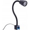 5W FLEXIBILNÁ LED PRACOVNÁ LAMPA S MAGNETICKOU ZÁKLADŇOU PRE SÚSTRUH A DIELŇU