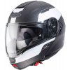 Prilba na moto CABERG Levo Prospect matt black/white - XS (53/54)