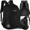 MG Backpack batoh čierny 22L