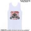Tielko RANGER® - BIKER CREW Biela 3XL
