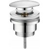 Sapho umyvadlový výpust chrómová CV1002