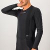 CASTELLI Cyklistické tričko s dlhým rukávom - PROSECCO TECH LONG - čierna