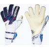 Reusch Attrakt RE:GRIP Evolution brankárske rukavice modrá/ružová/biela