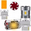 Žiarovky MAGALL LED ŽIAROVKY P27W 3156 ORANŽOVÉ 2600LM CANBUS P27W 26 W 2 ks