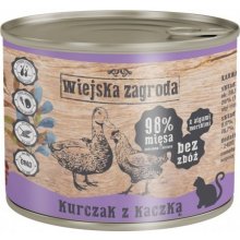 Wiejska Zagroda Chicken with Duck 200 g