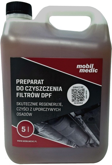 MOBIL MEDIC Tekutina na čistenie DPF / FAP filtrov 5 l