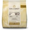 Callebaut W2 Čokoláda biela 28% 400g